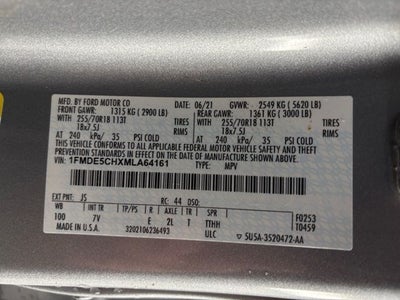 2021 Ford Bronco Outer Banks