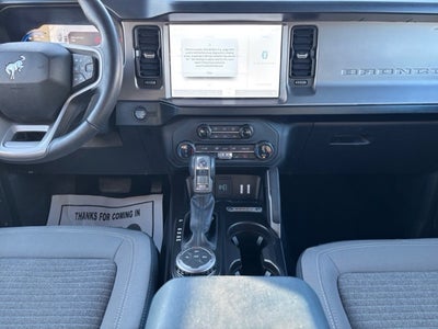 2022 Ford Bronco Outer Banks