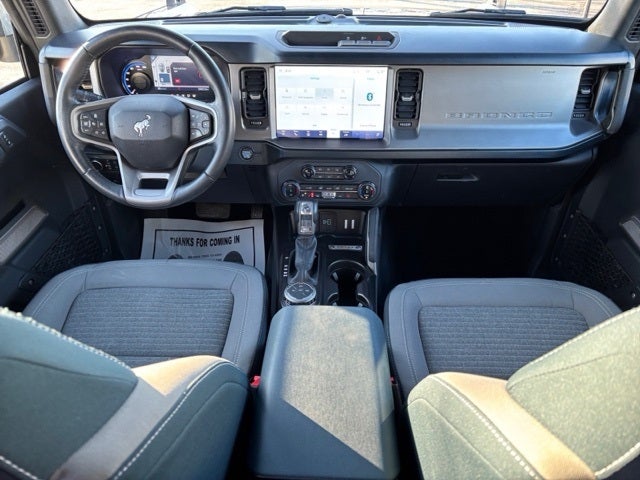 2022 Ford Bronco Outer Banks