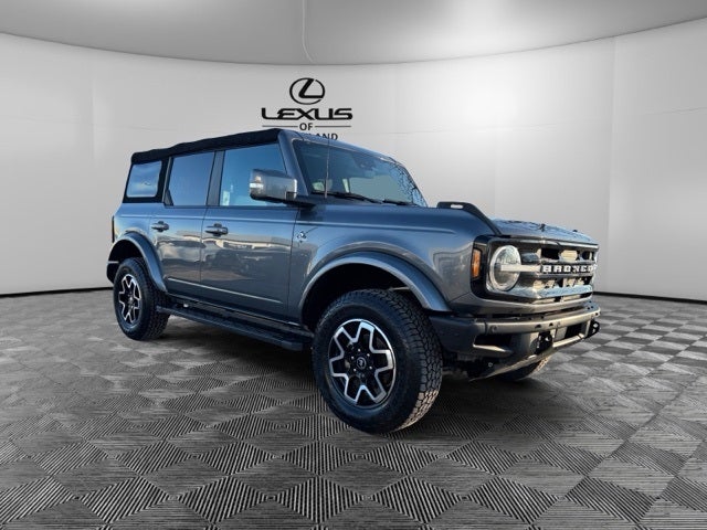 2022 Ford Bronco Outer Banks