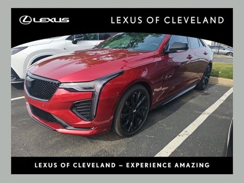 2023 Cadillac CT4 V-Series