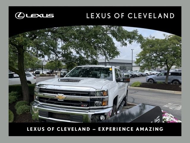 2019 Chevrolet Silverado 2500HD LTZ