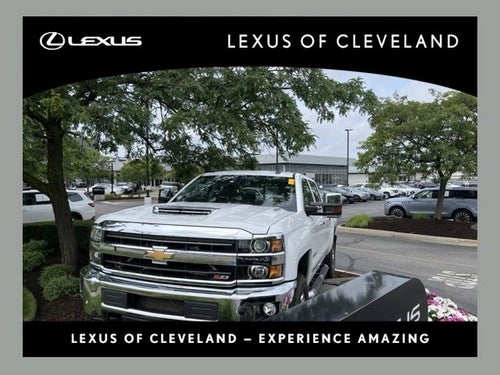 2019 Chevrolet Silverado 2500HD LTZ