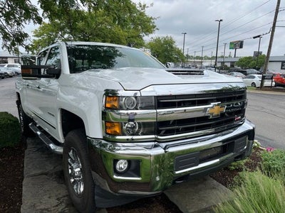 2019 Chevrolet Silverado 2500HD LTZ