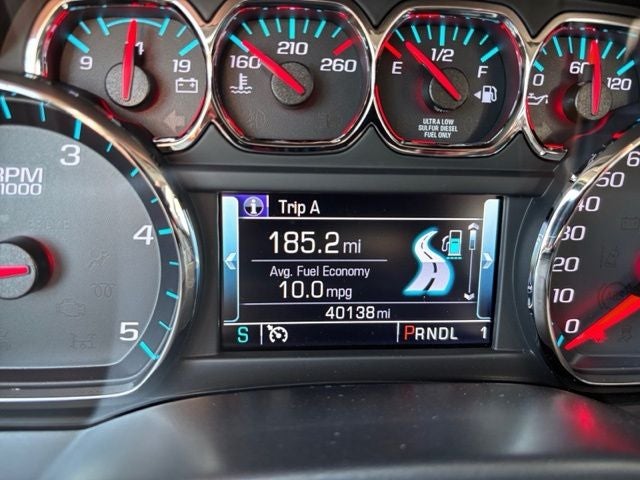 2019 Chevrolet Silverado 3500HD LTZ