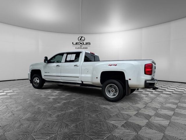 2019 Chevrolet Silverado 3500HD LTZ