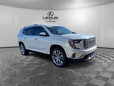2024 GMC Acadia Denali
