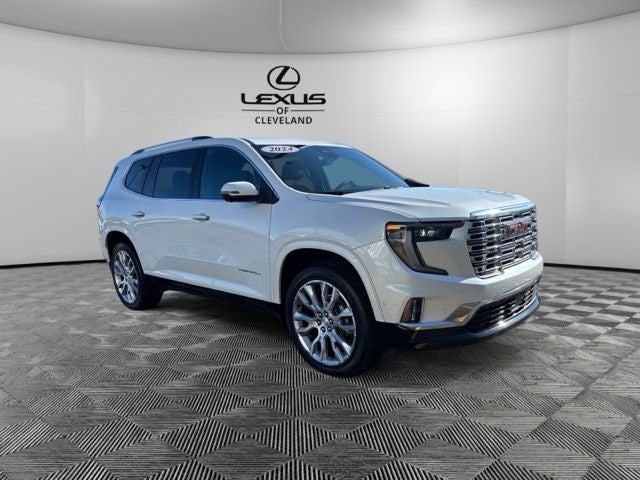 2024 GMC Acadia Denali