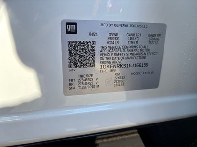 2024 GMC Acadia Denali