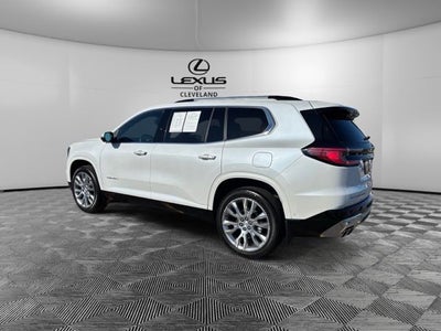 2024 GMC Acadia Denali