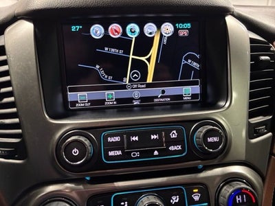 2017 Chevrolet Tahoe Premier