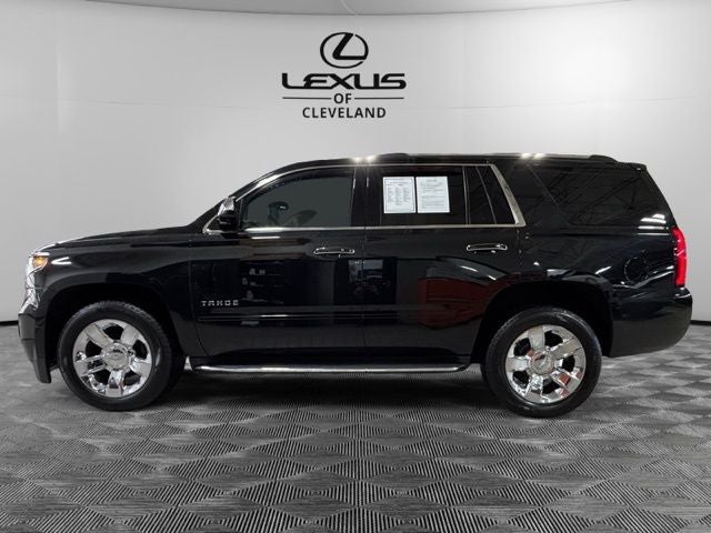 2017 Chevrolet Tahoe Premier