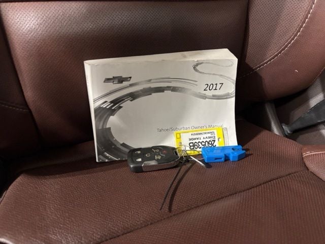 2017 Chevrolet Tahoe Premier