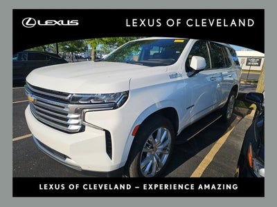2024 Chevrolet Tahoe High Country