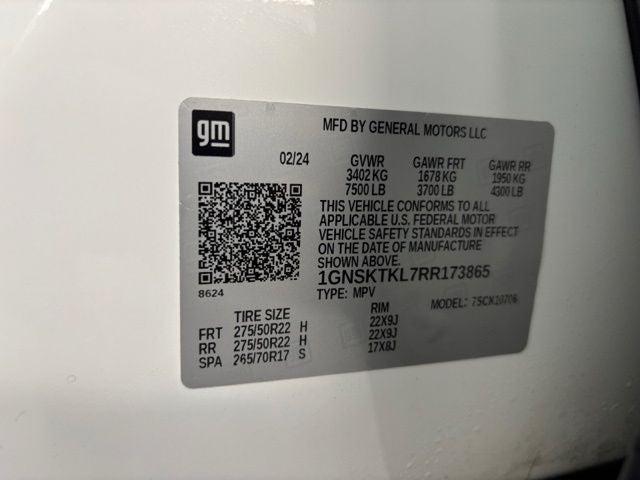 2024 Chevrolet Tahoe High Country