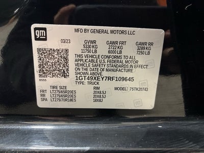 2024 GMC Sierra 2500HD Denali Ultimate