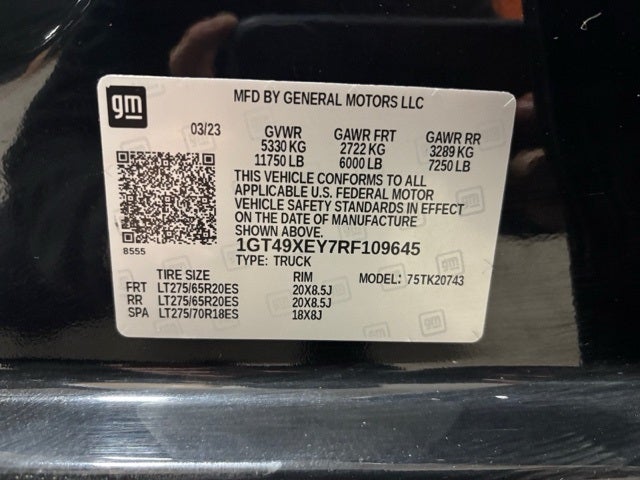 2024 GMC Sierra 2500HD Denali Ultimate