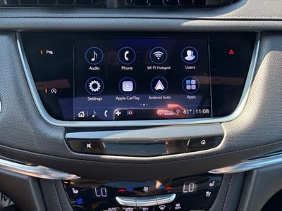 2022 Cadillac XT5 Premium Luxury