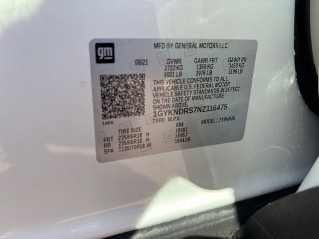 2022 Cadillac XT5 Premium Luxury