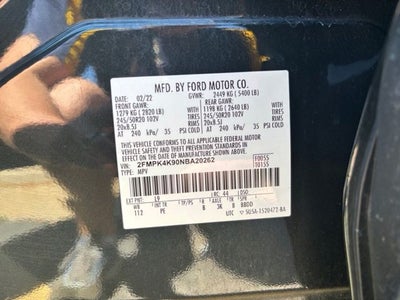 2022 Ford Edge Titanium