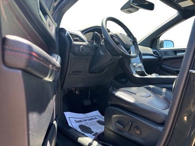 2022 Ford Edge Titanium