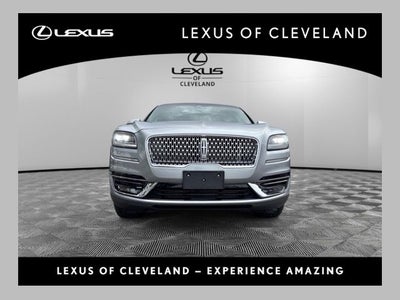 2020 Lincoln Nautilus Reserve