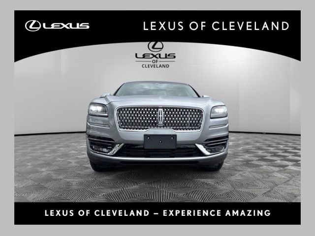 2020 Lincoln Nautilus Reserve