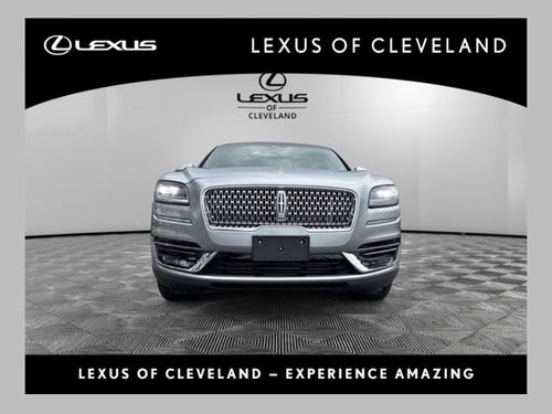 2020 Lincoln Nautilus Reserve