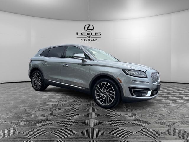 2020 Lincoln Nautilus Reserve