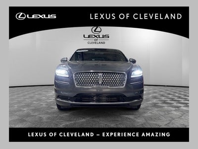 2022 Lincoln Nautilus Reserve