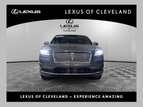 2022 Lincoln Nautilus Reserve