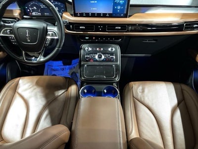 2022 Lincoln Nautilus Reserve