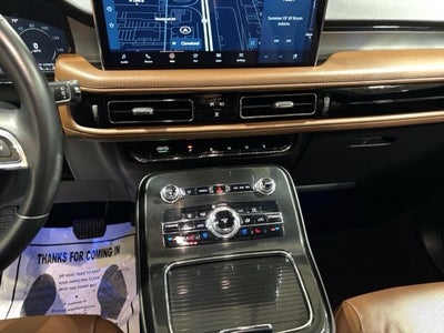 2022 Lincoln Nautilus Reserve