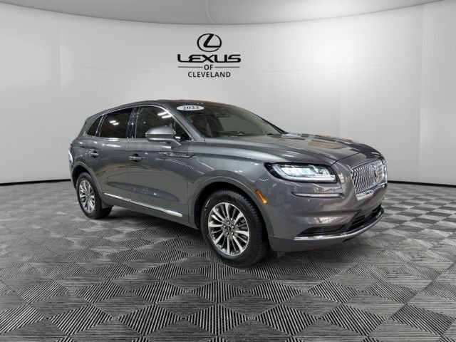 2022 Lincoln Nautilus Reserve