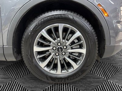 2022 Lincoln Nautilus Reserve