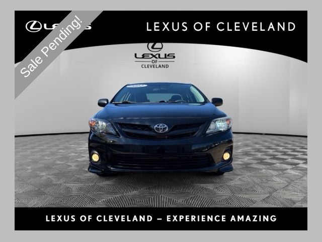 2012 Toyota Corolla S