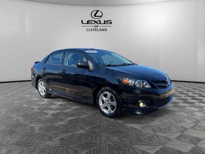2012 Toyota Corolla S