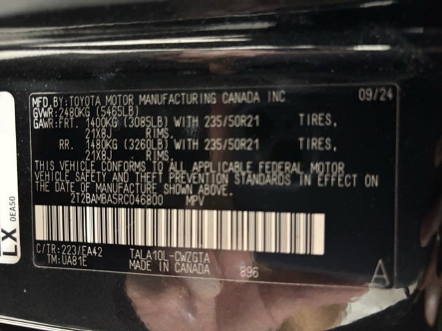 2024 Lexus RX 350 Premium