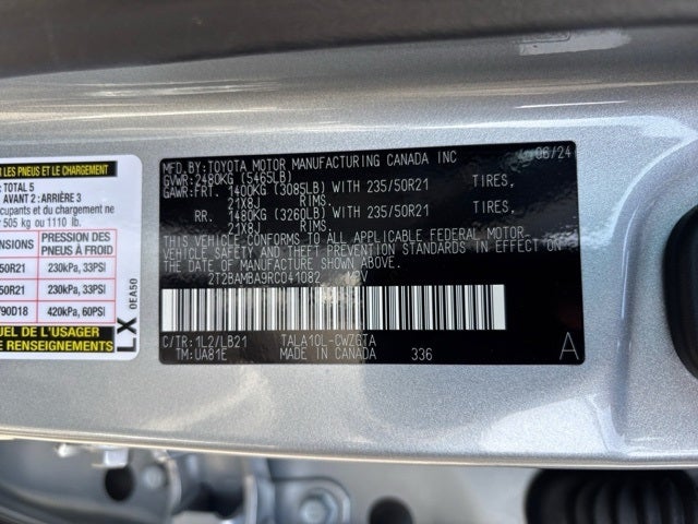 2024 Lexus RX 350 Premium Plus