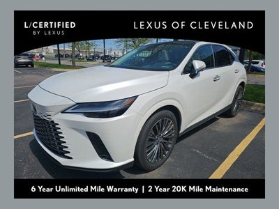 2023 Lexus RX 350 Luxury