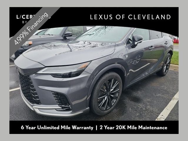 2023 Lexus RX 350 F Sport Handling