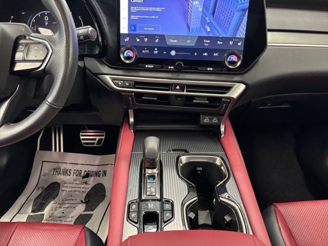 2023 Lexus RX 350 F Sport Handling