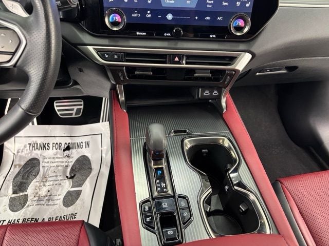 2023 Lexus RX 350 F Sport Handling