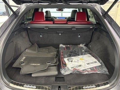 2023 Lexus RX 350 F Sport Handling