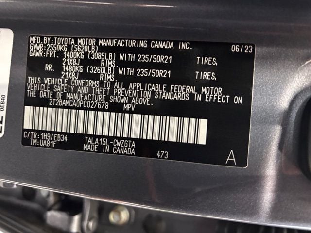 2023 Lexus RX 350 F Sport Handling