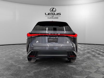 2023 Lexus RX 350 F Sport Handling