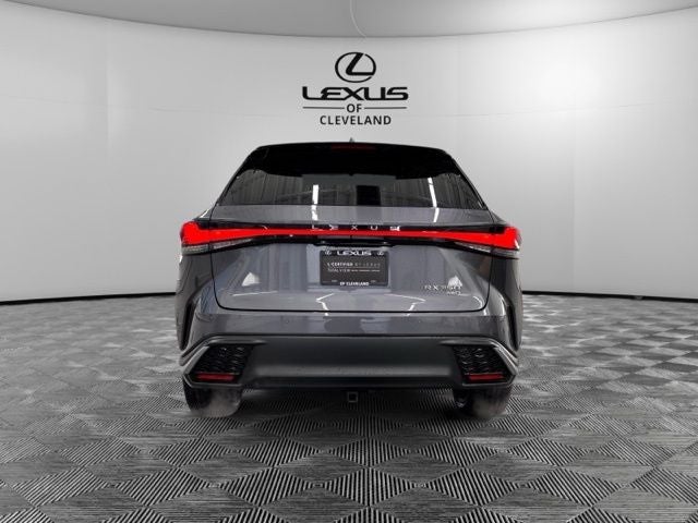 2023 Lexus RX 350 F Sport Handling