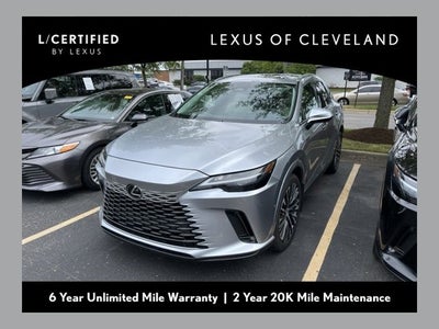 2024 Lexus RX 350 Premium Plus