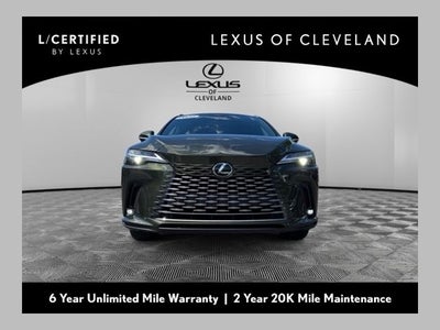 2024 Lexus RX 350 Premium Plus