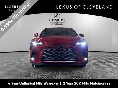 2024 Lexus RX 350